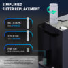 iSpring RCD100HCG Hot & Cold Reverse Osmosis System Countertop System