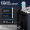 100HC Pt1 iSpring FPCA100 Replacement Filter for RCD100HCG, Composite Filter