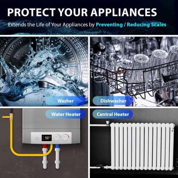 iSpring EDV2 Whole House Super Water Descaler