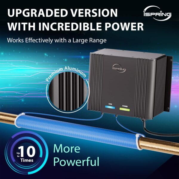 iSpring EDV2 Whole House Super Water Descaler
