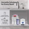 pt_03 iSpring RCC7AK-UVBLK, NSF Certified, Reverse Osmosis Water Filtration System w/AK & UV Filters