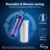 pt_04 iSpring RCC7AK-UVBLK, NSF Certified, Reverse Osmosis Water Filtration System w/AK & UV Filters