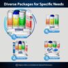 pt_07 iSpring RCC7AK-UVBLK, NSF Certified, Reverse Osmosis Water Filtration System w/AK & UV Filters
