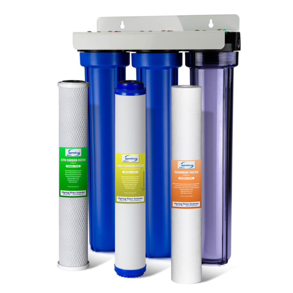 iSpring WCB32C-GAC Whole House Water Filter System