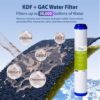F3WCB32KS (3) iSpring F3WCB32KS 20" x 2.5" Whole House Water Filters for WCB32 Series Systems