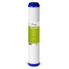 iSpring FG25-KS 2.5” x 20” Lead, Chlorine, Chloramine, PFAS Reducing Filter, Fits WCB32 Series