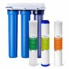 WCB32CKS (1) iSpring WCB32CKS Whole House Water Filter System, Reduces Lead, Chloramine, PFAS, Heavy Metals