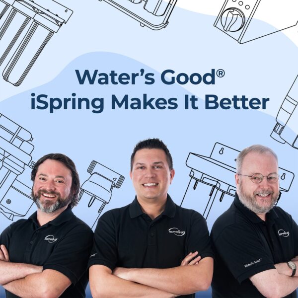 WCB32CKS (5) iSpring WCB32CKS Whole House Water Filter System, Reduces Lead, Chloramine, PFAS, Heavy Metals