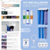 WCB32CKS (6) iSpring WCB32CKS Whole House Water Filter System, Reduces Lead, Chloramine, PFAS, Heavy Metals