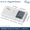 iSpring AFLT4 Automatic Filter Replacement Reminder, Designed for RCC Series, RCCP Series