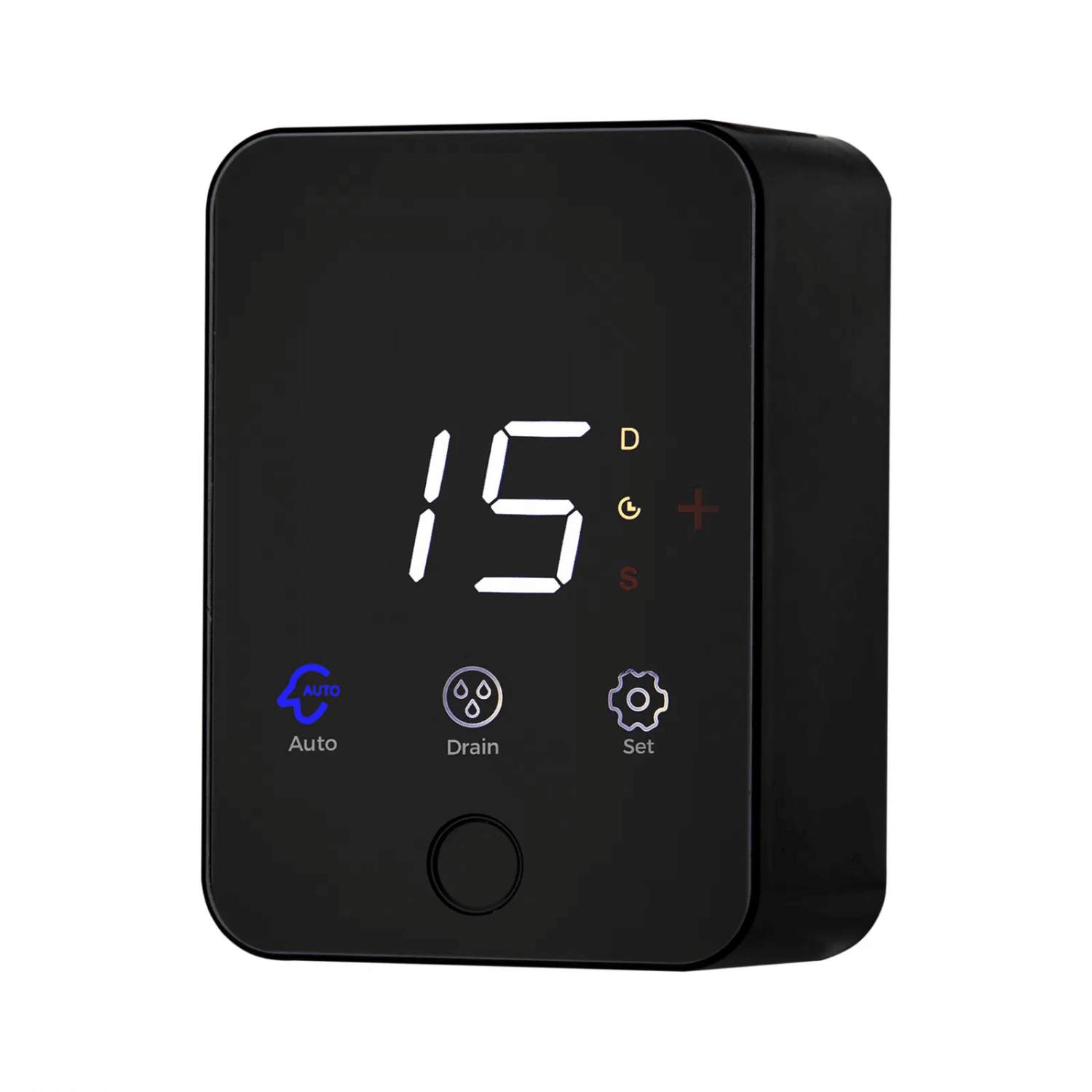 iSpring AFMWSP50ARJ Reusable Spin-down Sediment Water Filter Auto Flushing Touch-Screen