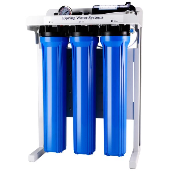 iSpring RCB3P 300 GPD Light Commercial Reverse Osmosis Water System W/Booster Pump