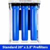 iSpring RCB3P 300 GPD Light Commercial Reverse Osmosis Water System W/Booster Pump