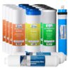 iSpring F15D150 2-Year Replacement Filter Set, Fits iSpring RCC1D & RCC1DP, 15 Pieces