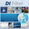 iSpring F15D150 2-Year Replacement Filter Set, Fits iSpring RCC1D & RCC1DP, 15 Pieces
