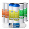 iSpring F7D 1-Year Filter Replacement Set, Fits iSpring RCC1D & RCC1DP, 7 Pieces