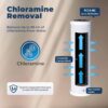 3 iSpring FC15-NC Replacement CTO Carbon Block Water Filter for US31 Series, Reduces Chloramine