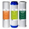 iSpring F3-NC 6-Month Prefilter Replacement Supply Filter Cartridge Pack Set for US31-NC