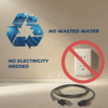 US31-NC (3) iSpring US31-NC Classic 3-Stage Tankless Under Sink Water Filtration System