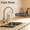 US31-NC (4) iSpring US31-NC Classic 3-Stage Tankless Under Sink Water Filtration System