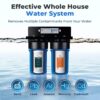 iSpring WGB21B-CPB Whole House Water Filtration System, Arsenic, Cadmium, Mercury, Chlorine, Lead