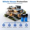 iSpring WGB21B-CPB Whole House Water Filtration System, Arsenic, Cadmium, Mercury, Chlorine, Lead