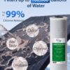 F3-PT02 iSpring F3WGB32BCPB 20" x 4.5" Whole House Water Filters for WGB32B Series