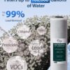 F3-PT03 iSpring F3WGB32BCPB 20" x 4.5" Whole House Water Filters for WGB32B Series